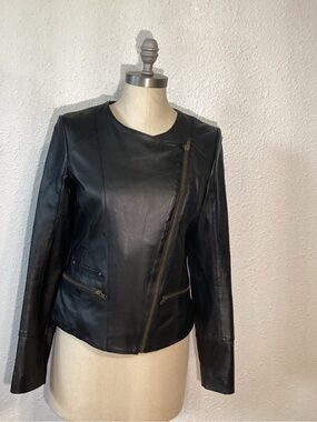Bagatelle Women's Black Leather Jacket size small